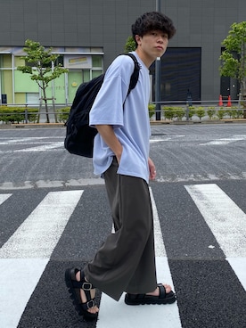 junさん（メンズ・171cm）の春コーディネート