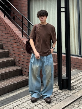 「アイテム（リング）」を使った、junさん（メンズ・171cm・20代）の夏コーディネート