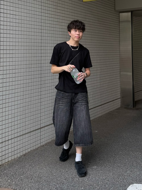 HANES】「KURO」クルーネックTシャツ（Tシャツ/カットソー）｜HANES