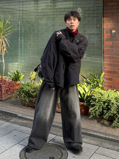 VICTIM ヴィクティム M-65 FIELD COAT セール】VICTIM ヴィクティム / M-65 FIELD COAT 撥水ナイロン