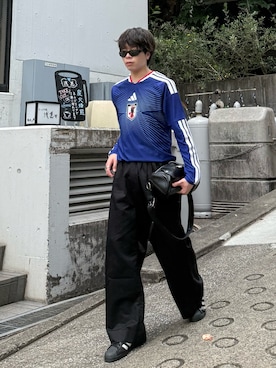 junさん（メンズ・170cm）の夏コーディネート