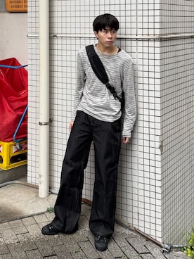 junさん（メンズ・170cm）の秋コーディネート