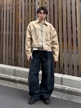 junさん（メンズ・170cm）の春コーディネート