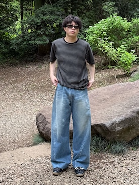 junさん(メンズ・170cm)の春コーディネート