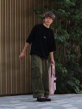 junさん（メンズ・171cm）の夏コーディネート