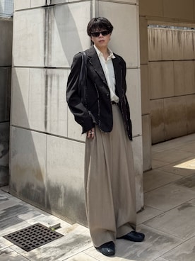 junさん（メンズ・170cm）の春コーディネート