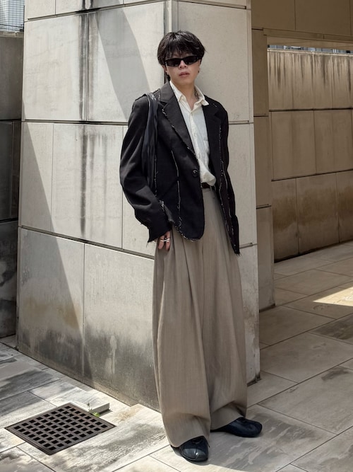 SAINT LAURENT/サンローラン】スクエア サングラス SL329 001