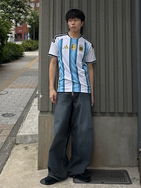 junさん(メンズ・170cm)の夏コーディネート