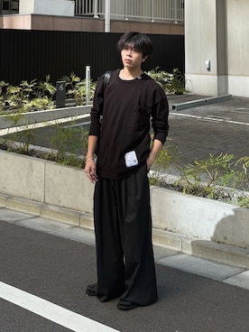 「アイテム（その他）」を使った、junさん（メンズ・171cm）の秋コーディネート