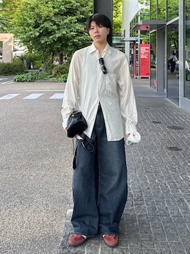 「アイテム（その他）」を使った、junさん（メンズ・170cm）の春コーディネート