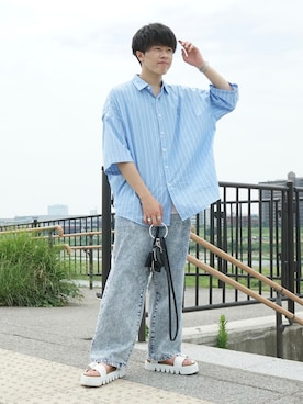 junさんの（MAISON SPECIAL | メゾンスペシャル）を使ったコーディネート