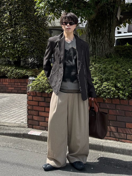 SAINT LAURENT/サンローラン】スクエア サングラス SL329 001