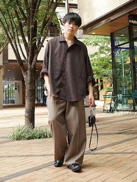 junさん（メンズ・171cm）の秋コーディネート