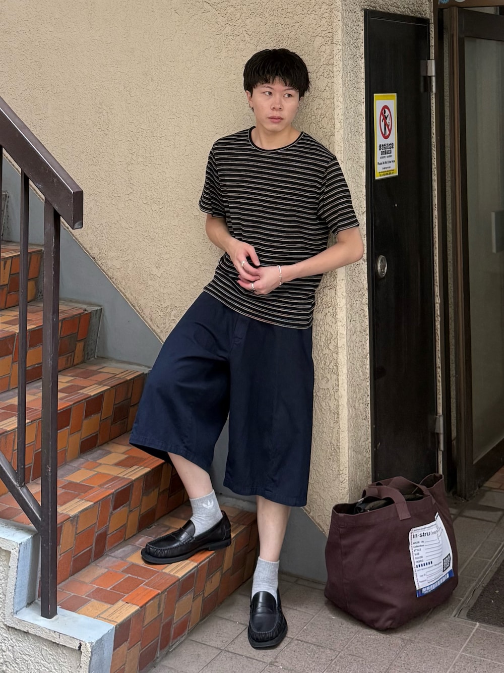 jun｜EPNKのTシャツ/カットソーを使った参考コーディネート
