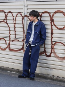 「アイテム（その他）」を使った、junさん（メンズ・171cm・20代）の秋コーディネート