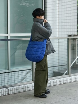 「WEGO（ウィゴー）のアイテム（ジャケット/アウター）」を使った、junさん（メンズ・171cm）の秋コーディネート