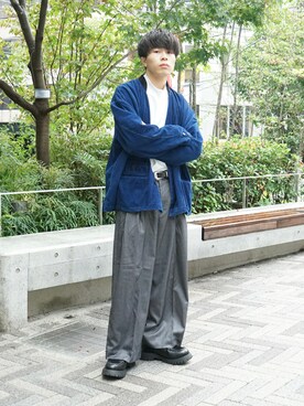 junさん(メンズ・171cm)の秋コーディネート