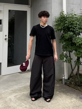 junさん（メンズ・171cm）の夏コーディネート
