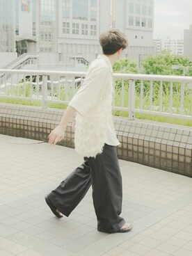 junさん（メンズ・171cm）の春コーディネート