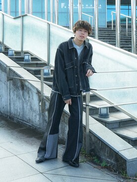 「アイテム（その他）」を使った、junさん（メンズ・171cm・20代）の秋コーディネート
