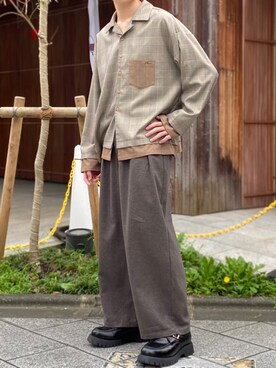 junさん（メンズ・171cm）の夏コーディネート