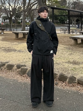 junさん（メンズ・170cm）の春コーディネート