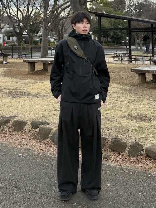 DAY//0 ウーブンジャケット / RUN WV JKT M / アディダス adidas