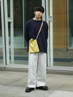 junさん（メンズ・171cm）の秋コーディネート