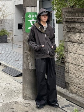 junさん(メンズ・170cm)の春コーディネート