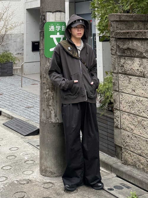M A S U】6 TUCK TROUSERS（その他パンツ）｜MASU（エムエーエスユー