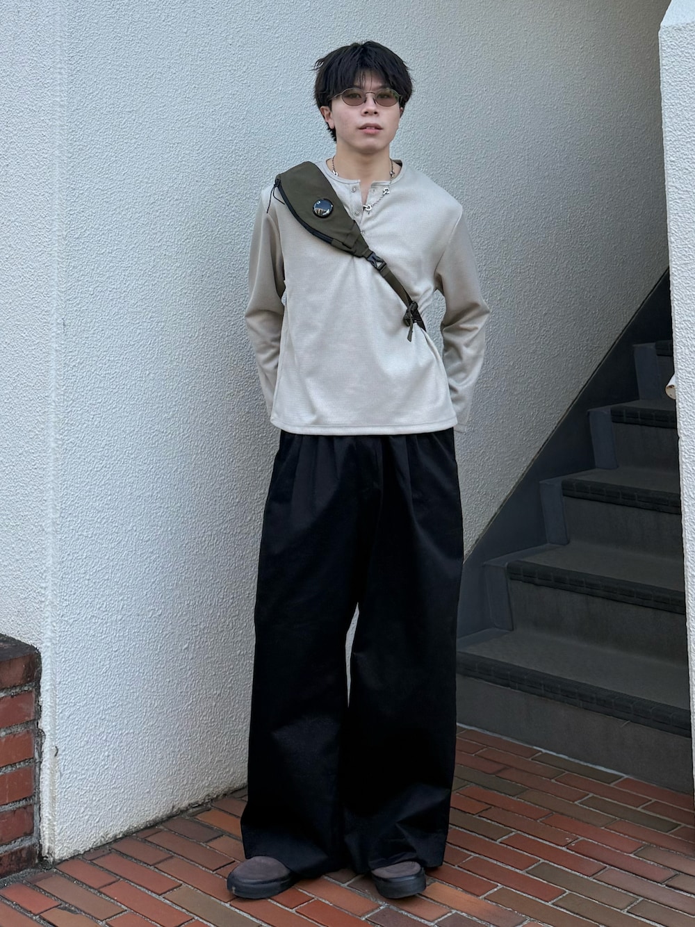 MASU（エムエーエスユー）の「【M A S U】6 TUCK TROUSERS（その他
