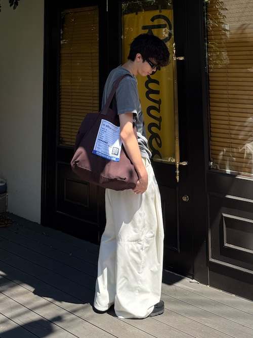 完売品 in・stru(men-tal) Big Name Tote Bag Big Name Tote Bag（トートバッグ）｜in・stru(men-tal