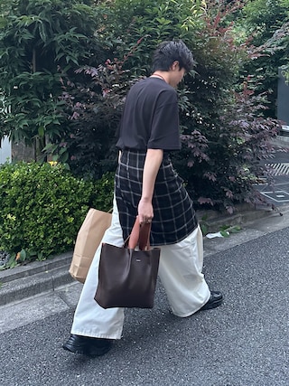 さかぬん。 SHINYAKOZUKA(シンヤコズカ)/BOMBER AS CANVAS/COLOURLESS BLACK