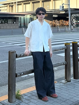 junさん(メンズ・170cm)の夏コーディネート