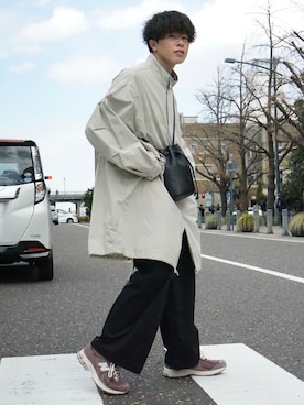 junさん(メンズ・171cm)の春コーディネート