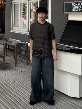 junさん(メンズ・170cm)の夏コーディネート