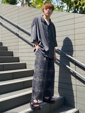 junさん(メンズ・171cm)の夏コーディネート