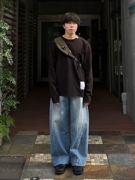 junさん(メンズ・170cm)の夏コーディネート