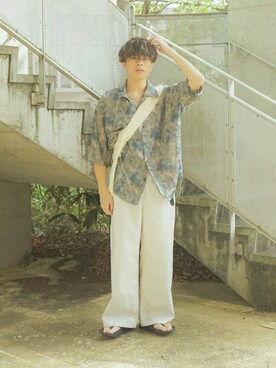 junさん(メンズ・171cm)の春コーディネート