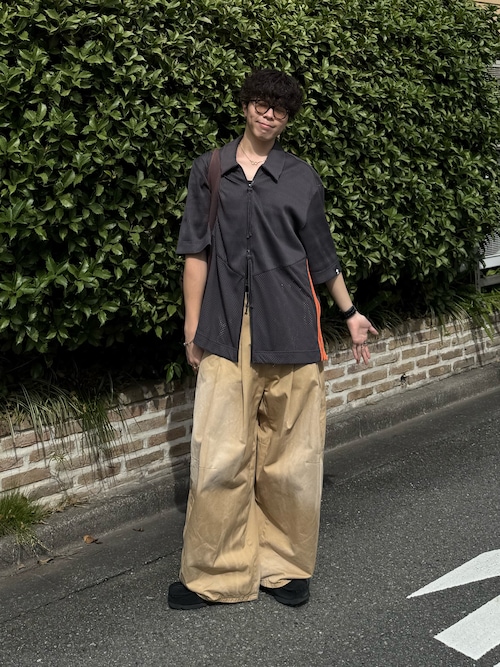 WASHED Hi BAGGY（チノパンツ）｜SHINYAKOZUKA（シンヤコヅカ
