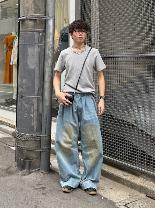 セール】トレフォイル エッセンシャルズ ワッフル半袖Tシャツ