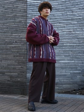 junさん(メンズ・171cm)の冬コーディネート