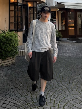 junさん(メンズ・170cm)の秋コーディネート