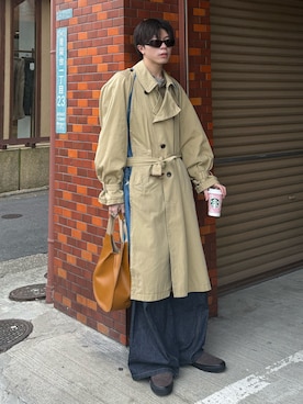 junさん(メンズ・170cm)の春コーディネート