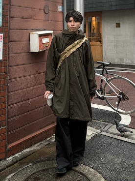 junさん（メンズ・170cm）の春コーディネート