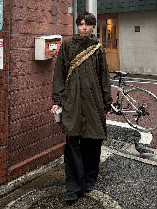 M A S U】6 TUCK TROUSERS（その他パンツ）｜MASU（エムエーエスユー