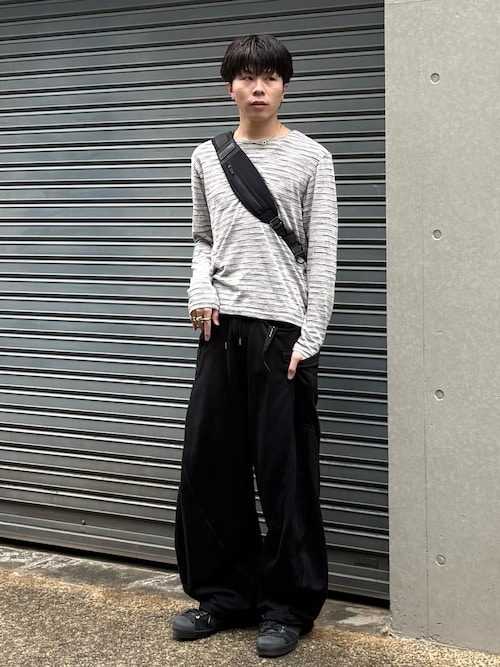 KHOKI（コッキ） ワイドパンツ スウェットパンツ ジャージ 「KHOKI