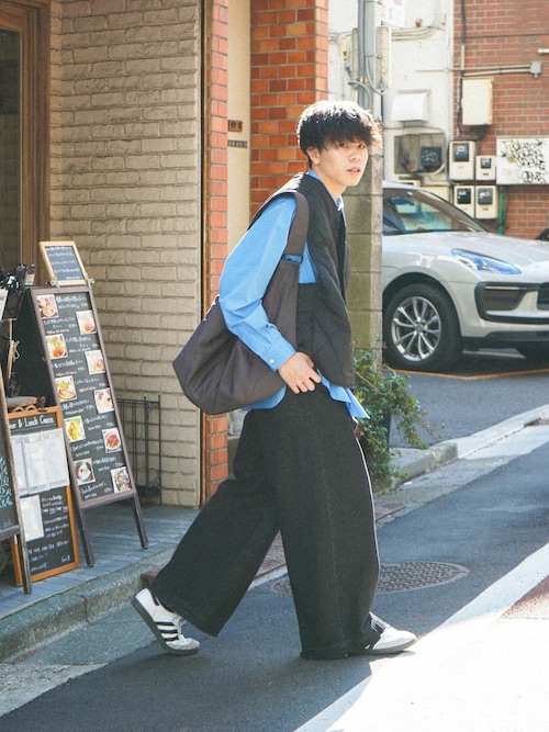 Quilted vest/キルティングベスト（撥水加工）