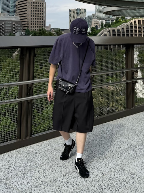 ＜Entire Studios＞ダーツ Tシャツ