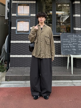 「アイテム（その他）」を使った、junさん（メンズ・171cm・20代）の秋コーディネート